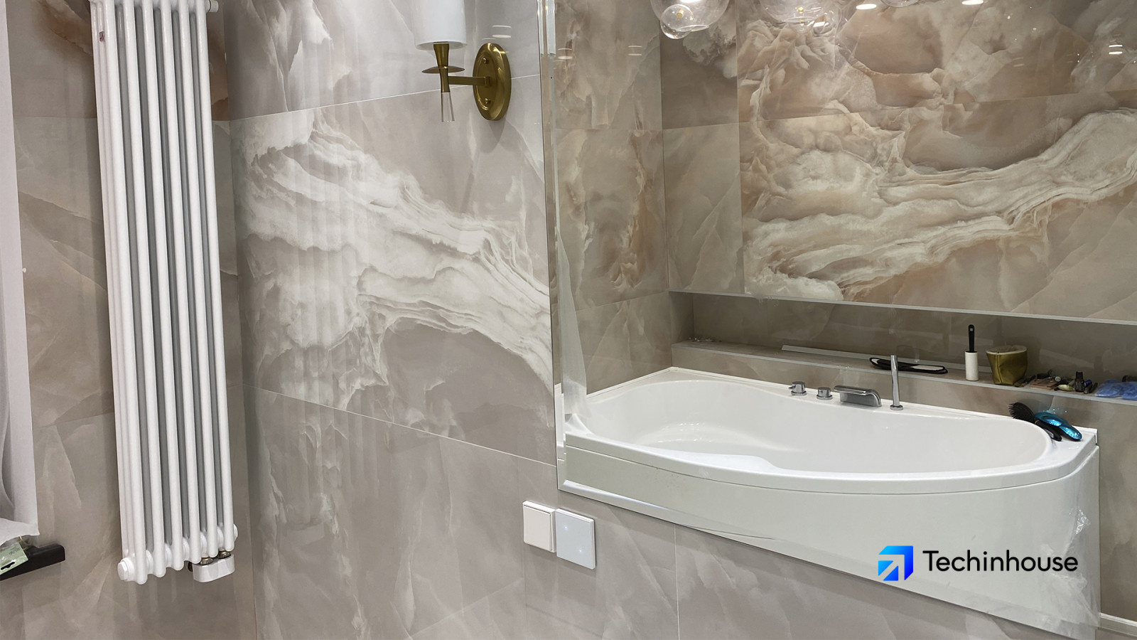 Проект «Умного дома» в московской области КП «Певчее»