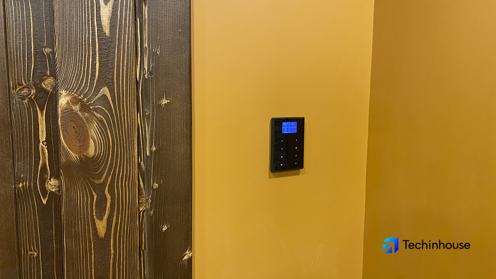 Проект «Умного дома» в московской области КП «Певчее»