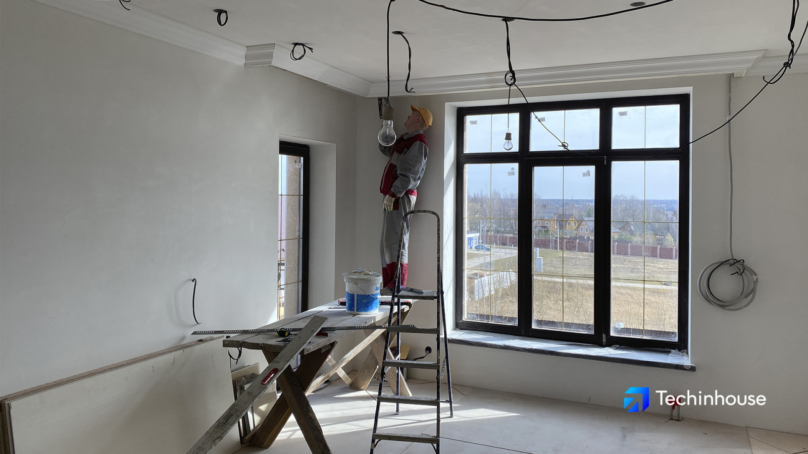 Проект «Умного дома» в московской области КП «Певчее»