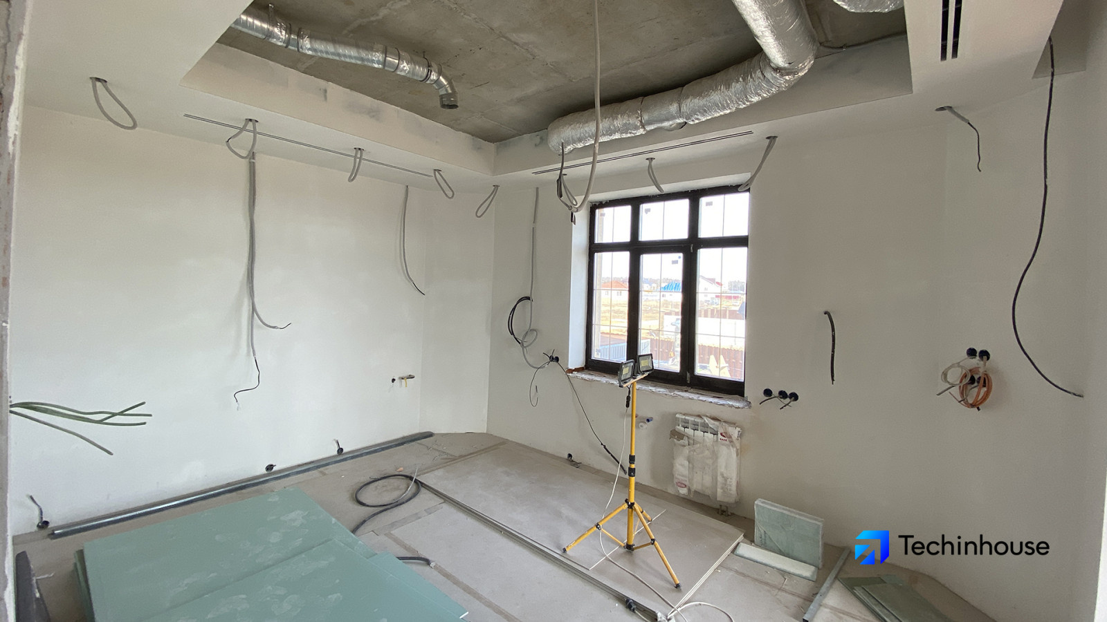 Проект «Умного дома» в московской области КП «Певчее»