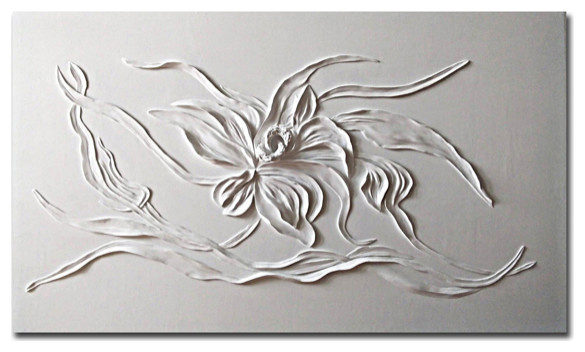 Обложка проекта: Панно с барельефом в салон красоты. Москва