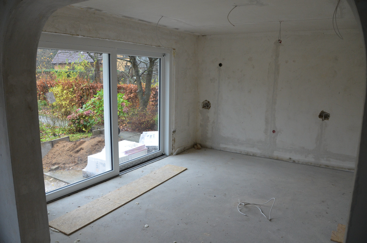 Interior spaces renderings