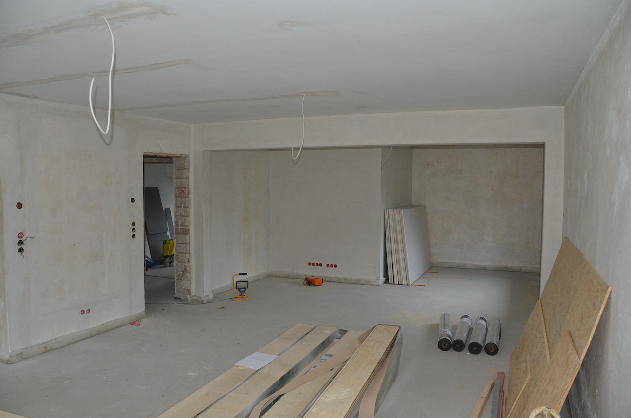 Interior spaces renderings