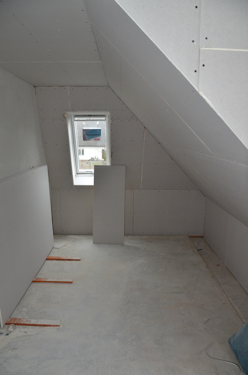 Interior spaces renderings