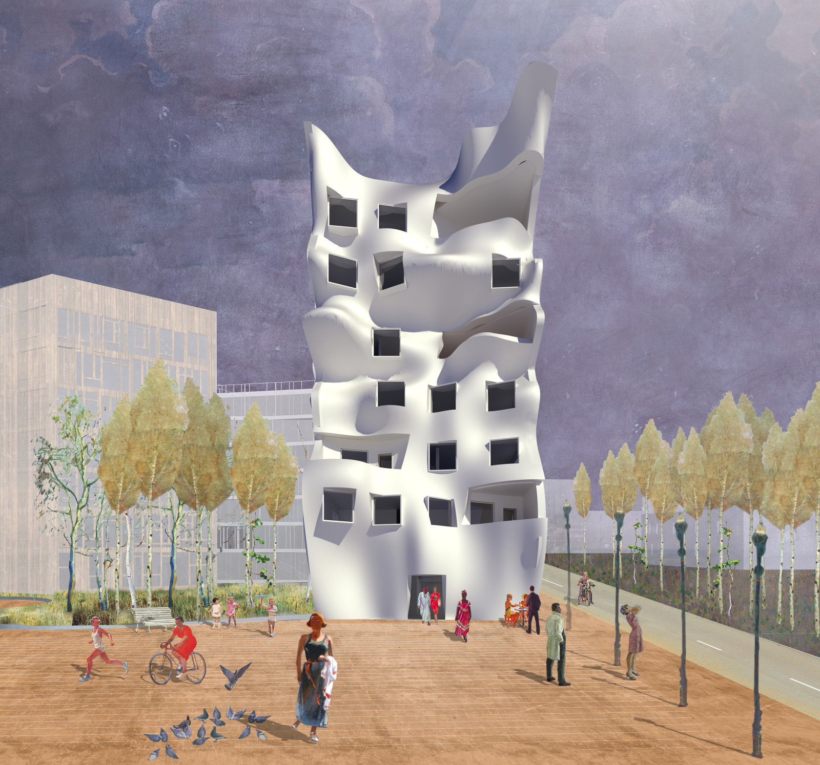 Studio apartment in Belyaevo