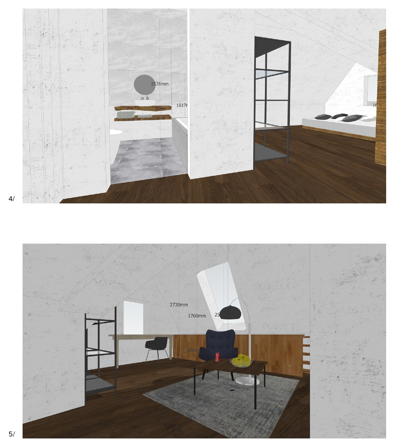 Обложка проекта: Attic redevelopment