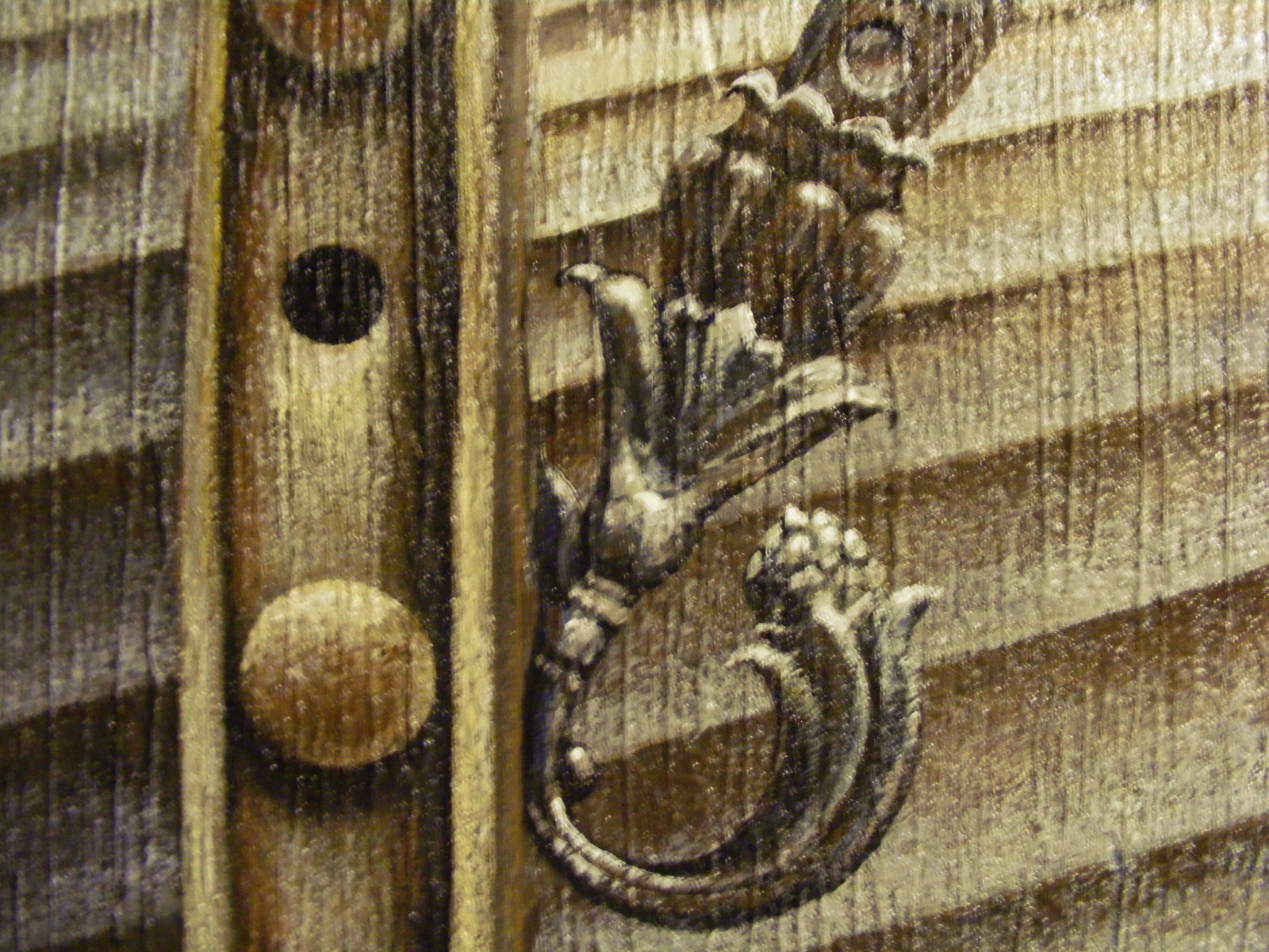 Роспись коридора