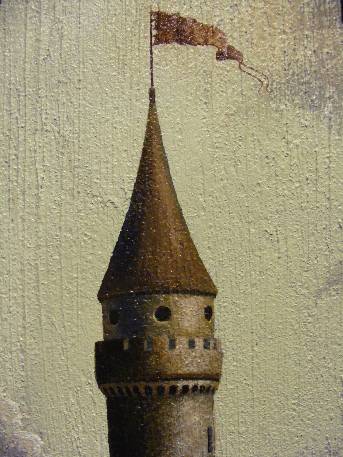 Роспись коридора