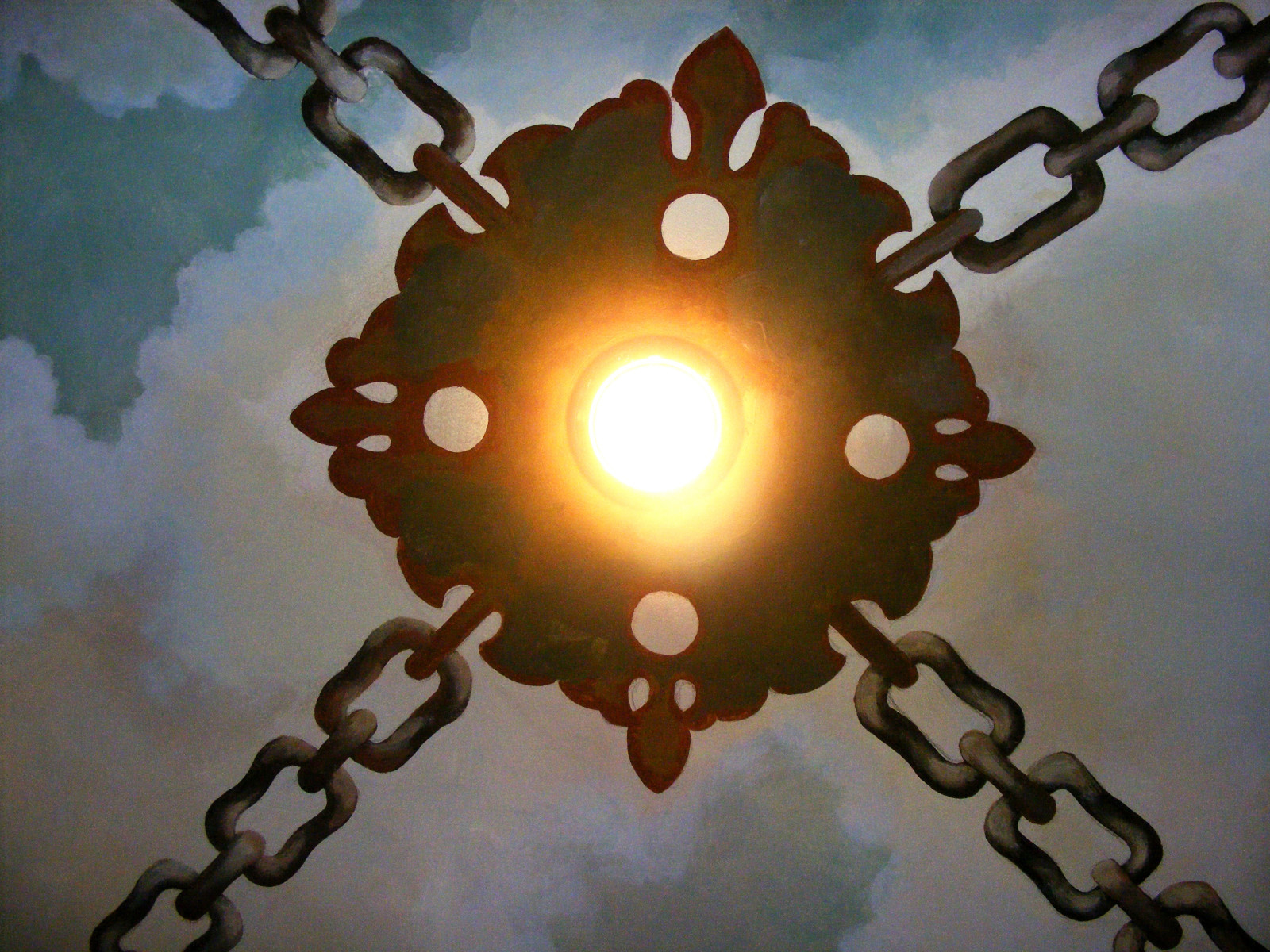 Роспись коридора