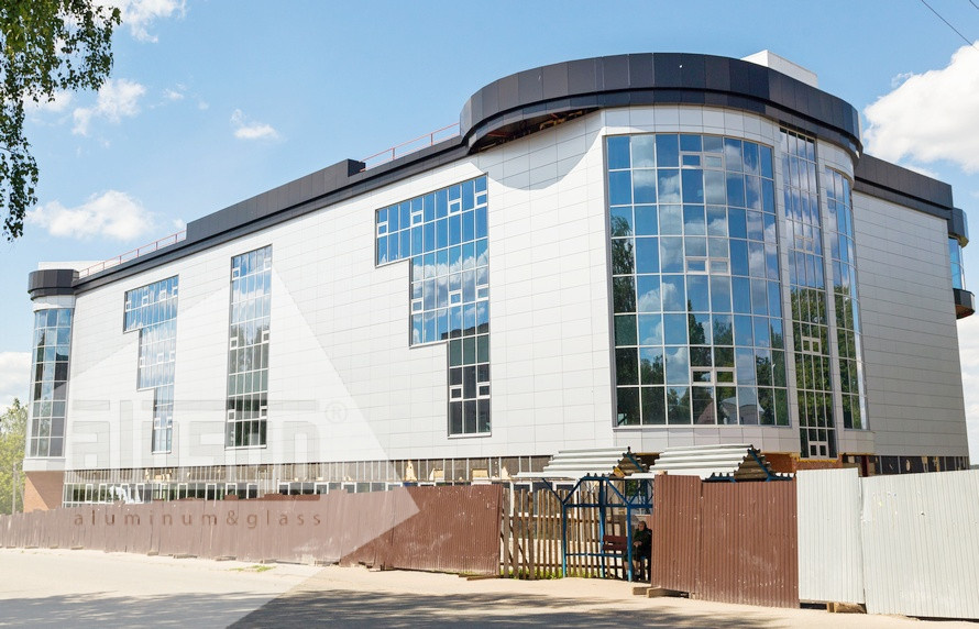 Светопрозрачные алюминиевые конструкции