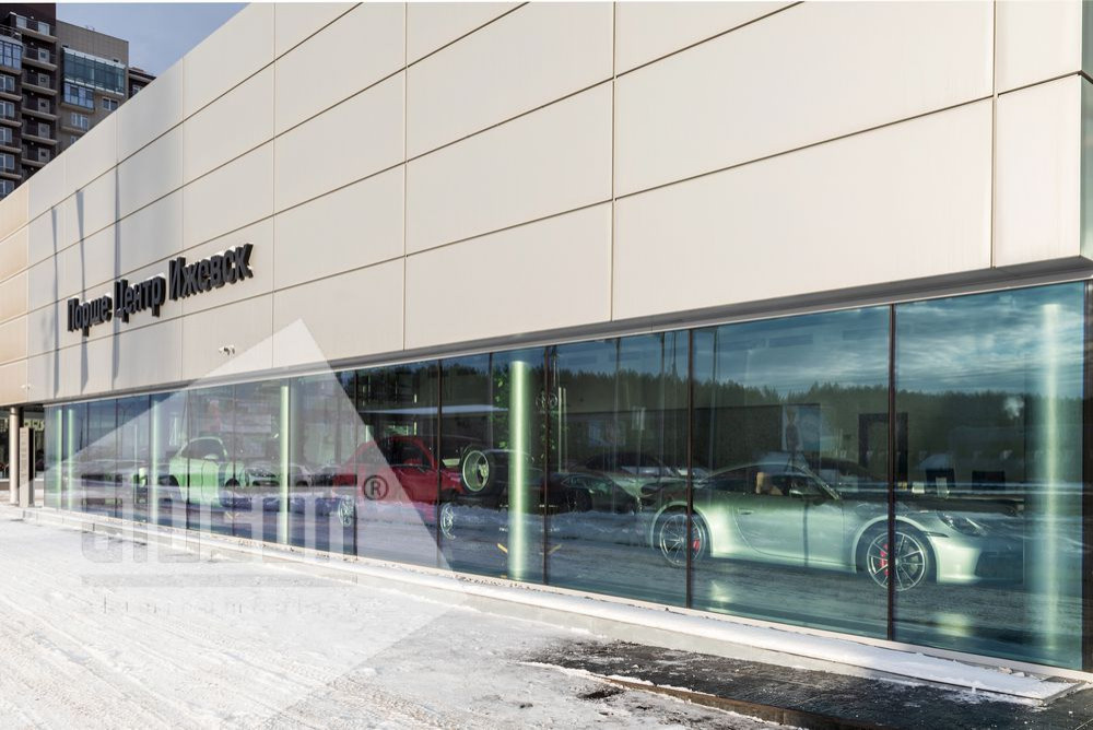 Светопрозрачные алюминиевые конструкции