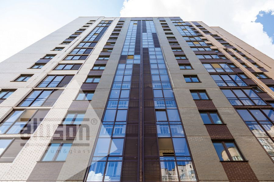 Светопрозрачные алюминиевые конструкции