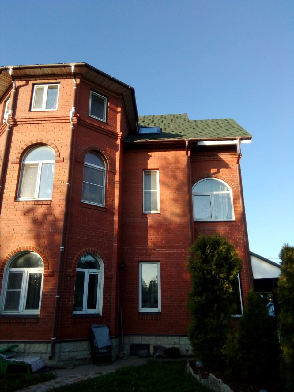 Мансардные окна