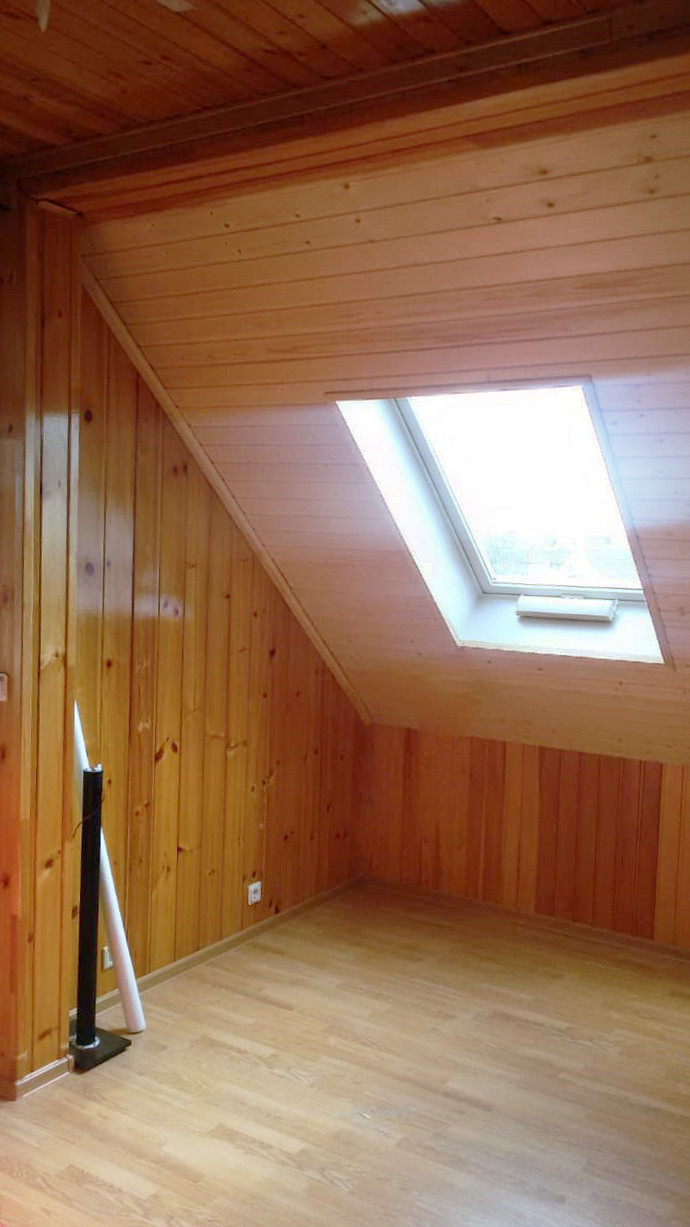 Мансардные окна