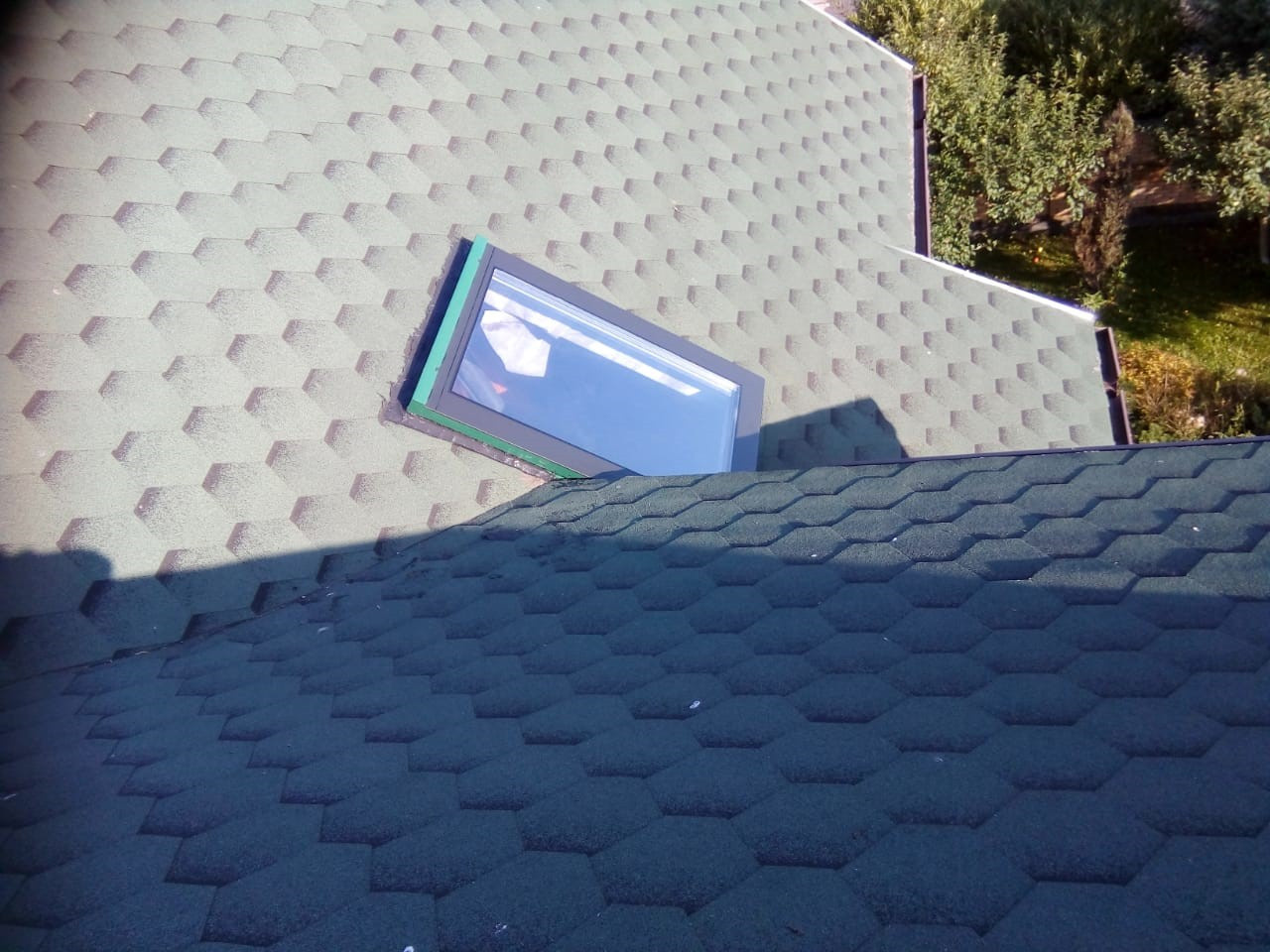 Мансардные окна