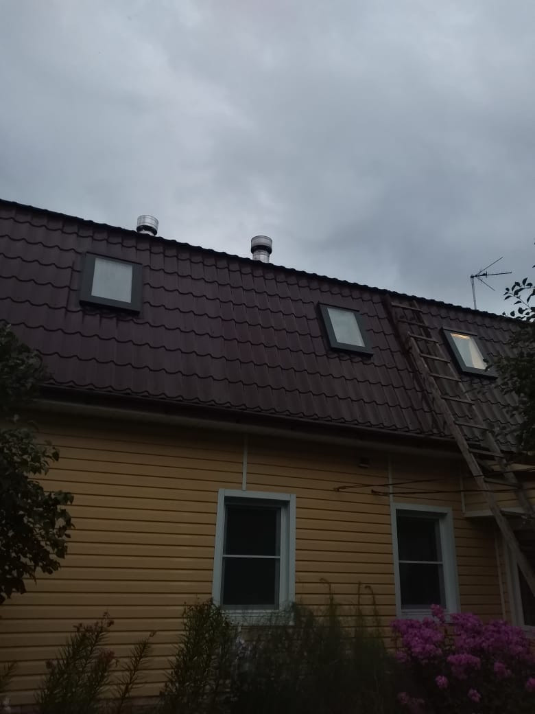 Мансардные окна