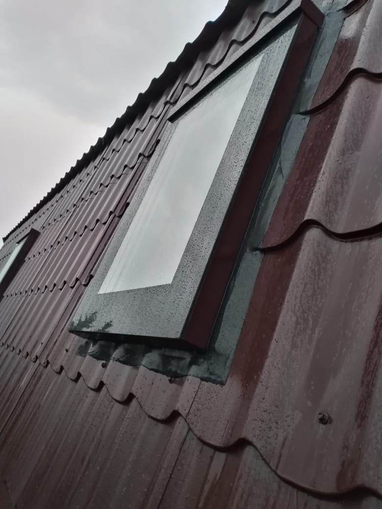 Мансардные окна