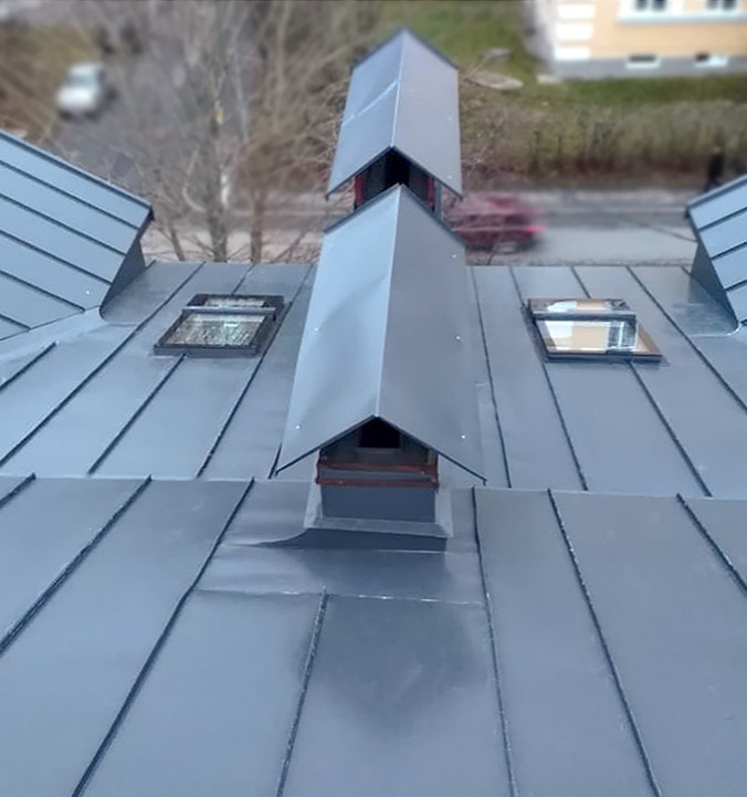 Мансардные окна