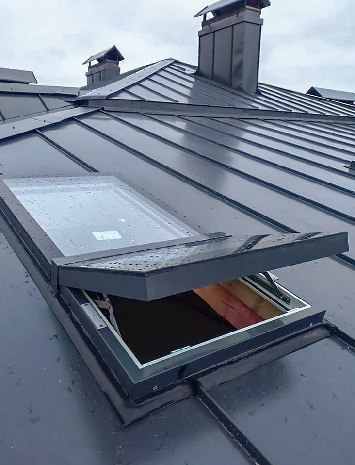 Мансардные окна