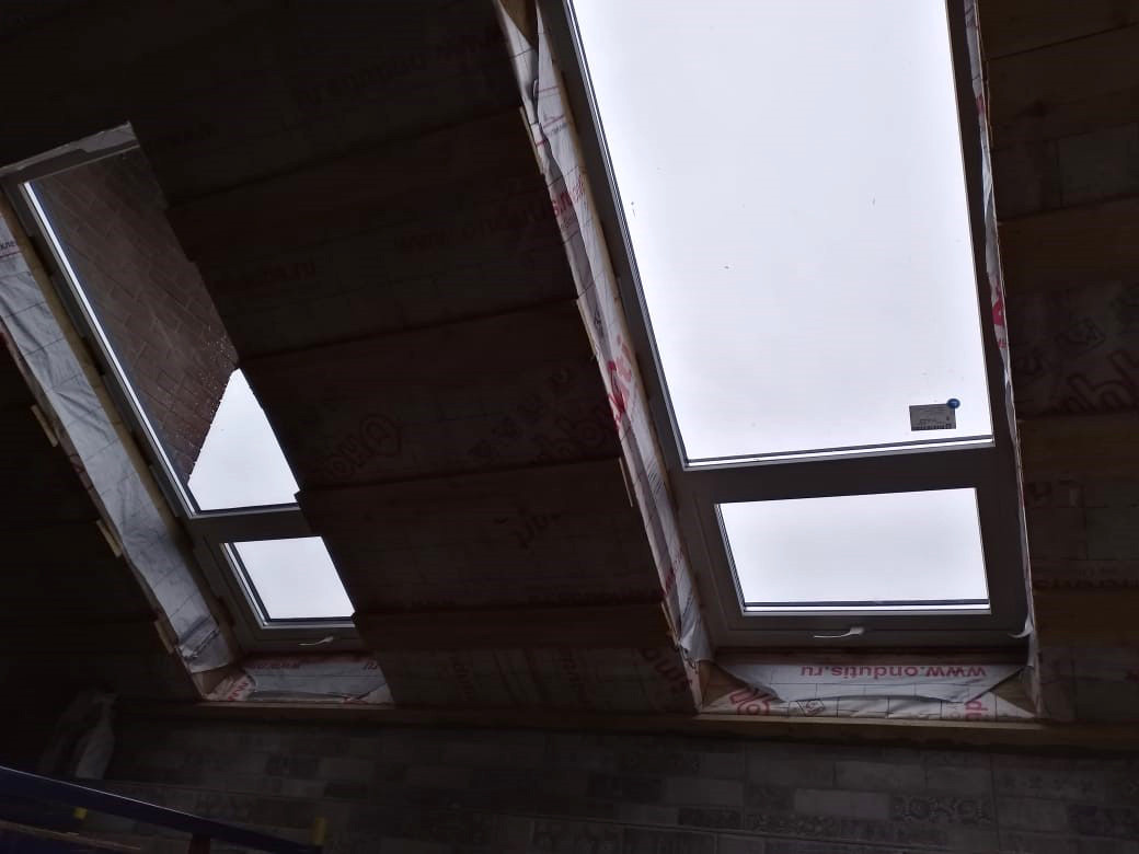 Мансардные окна