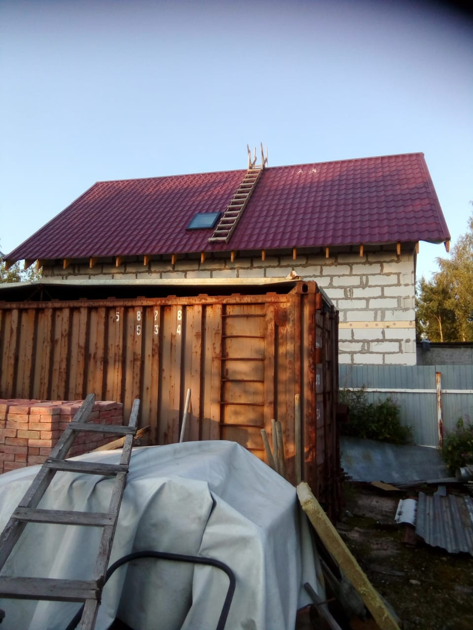 Мансардные окна