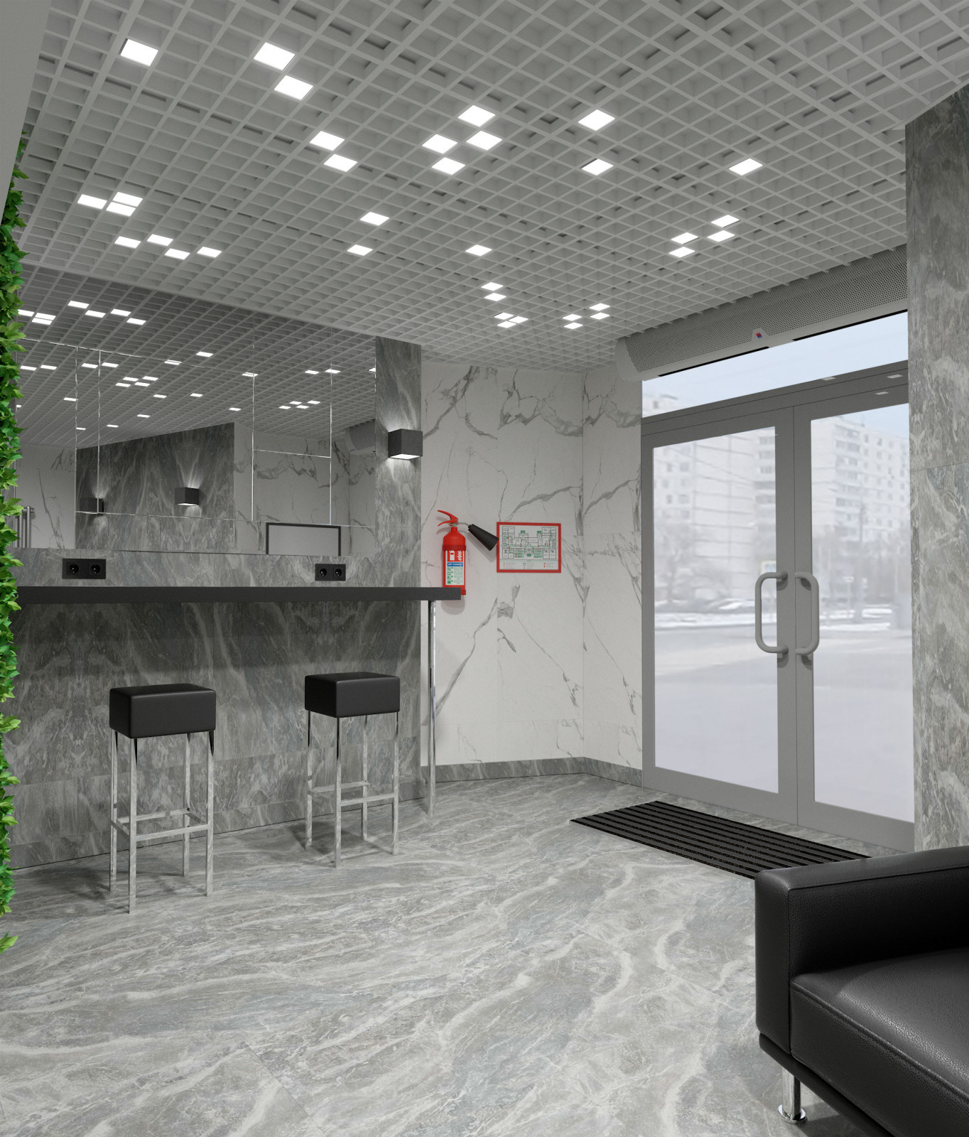 Входная группа