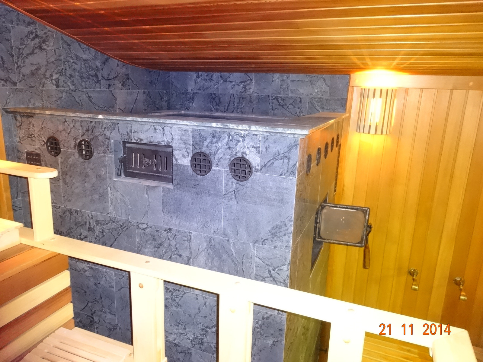 Дверца подачи подогретого уличного воздуха