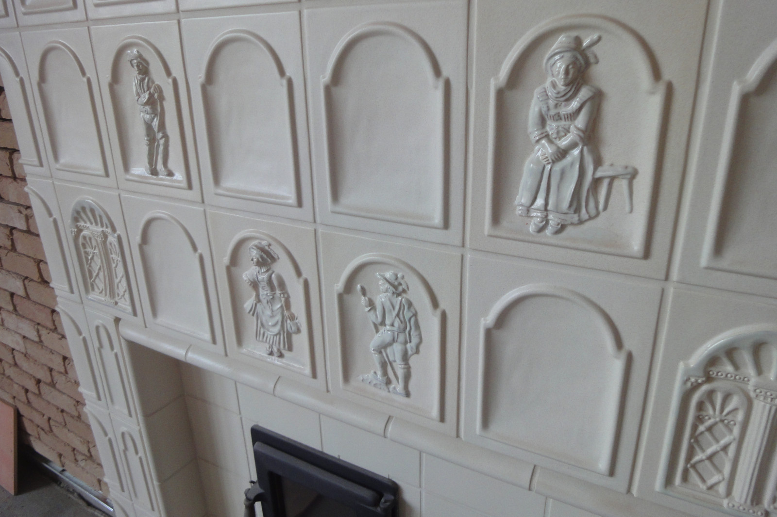 Фактура изразцов