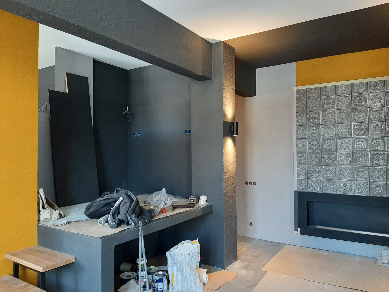 гостиная ремонт