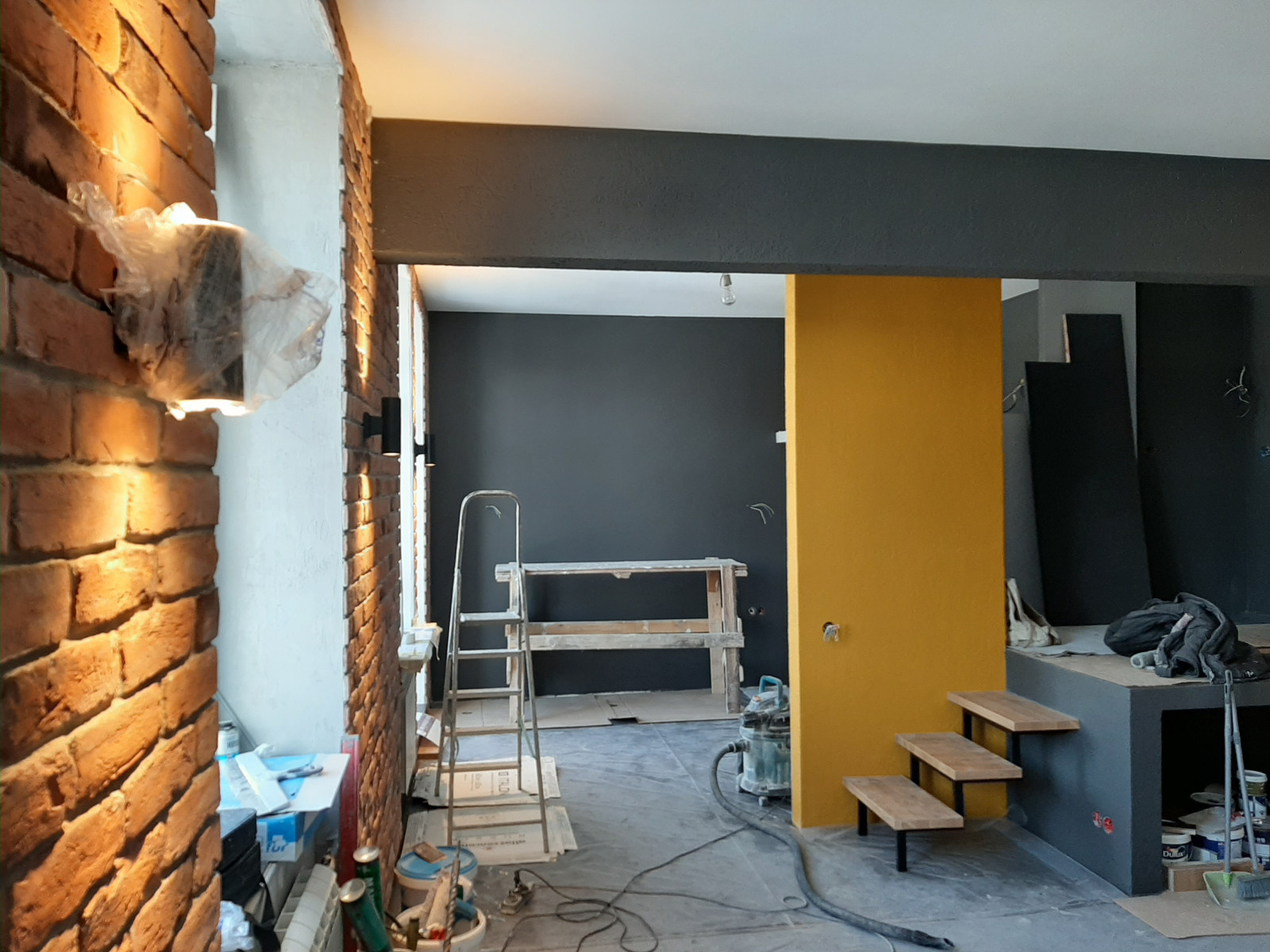 спальня-гостиная