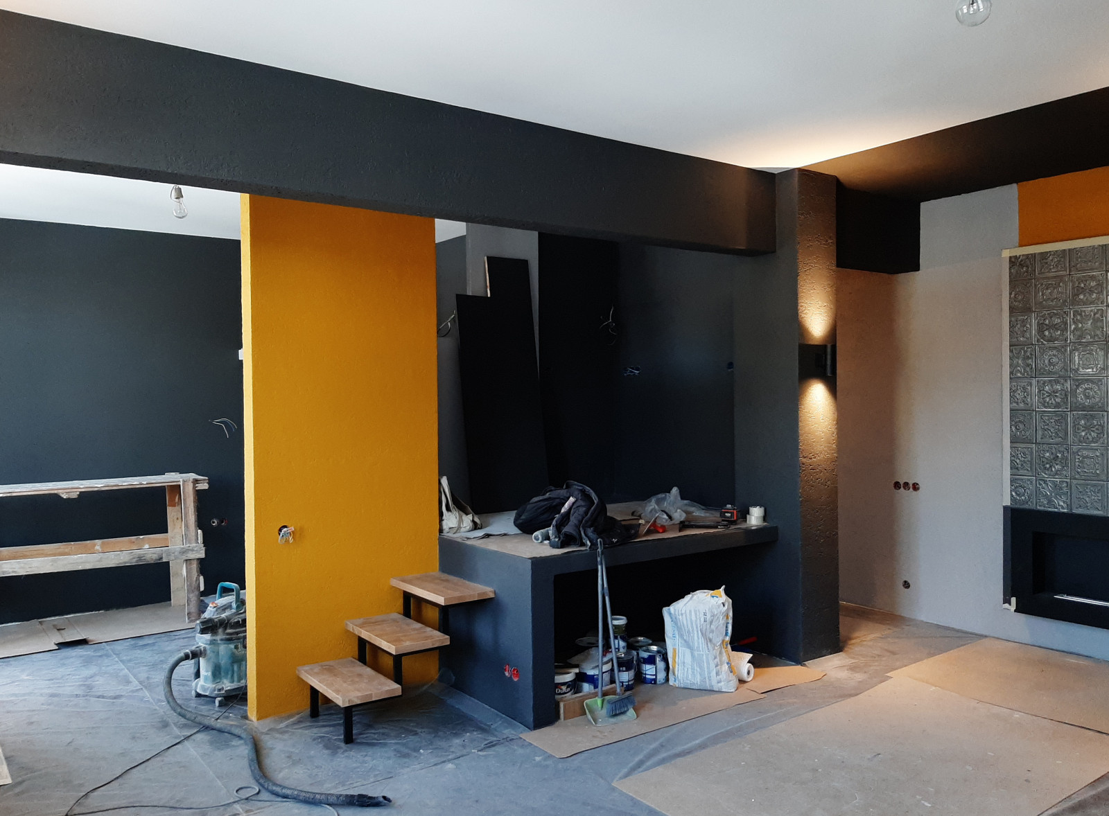 Обложка проекта: Лофт в "сталинке"