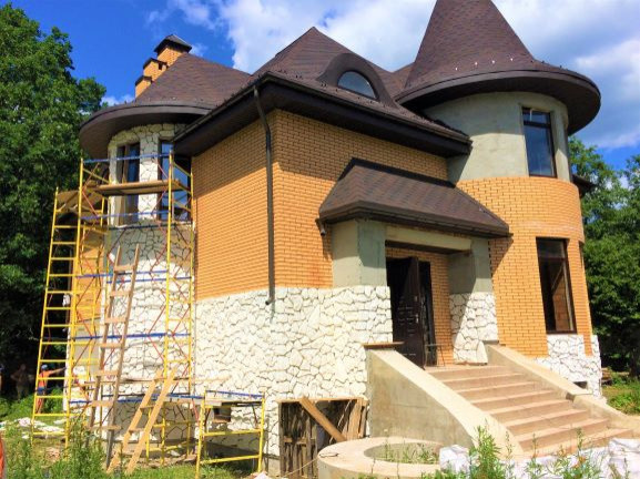 Строительство домов и коттеджей