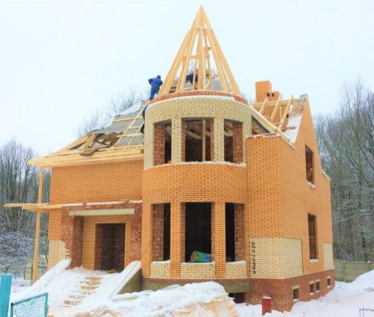 Строительство домов и коттеджей