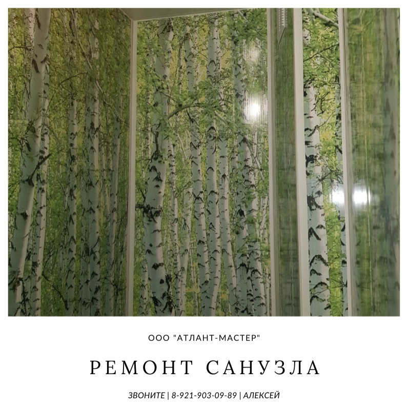 Ремонт санузла 3
