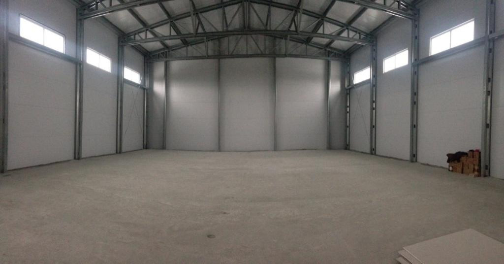 Строительство здания из ЛСТК