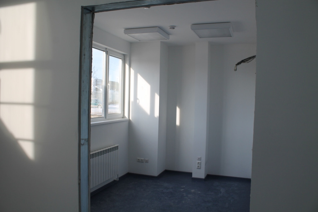 Строительство здания из ЛСТК