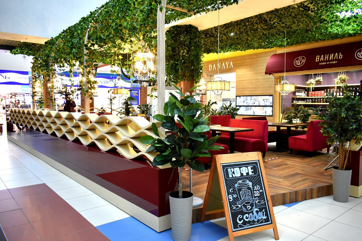 Кафе "Ваниль"