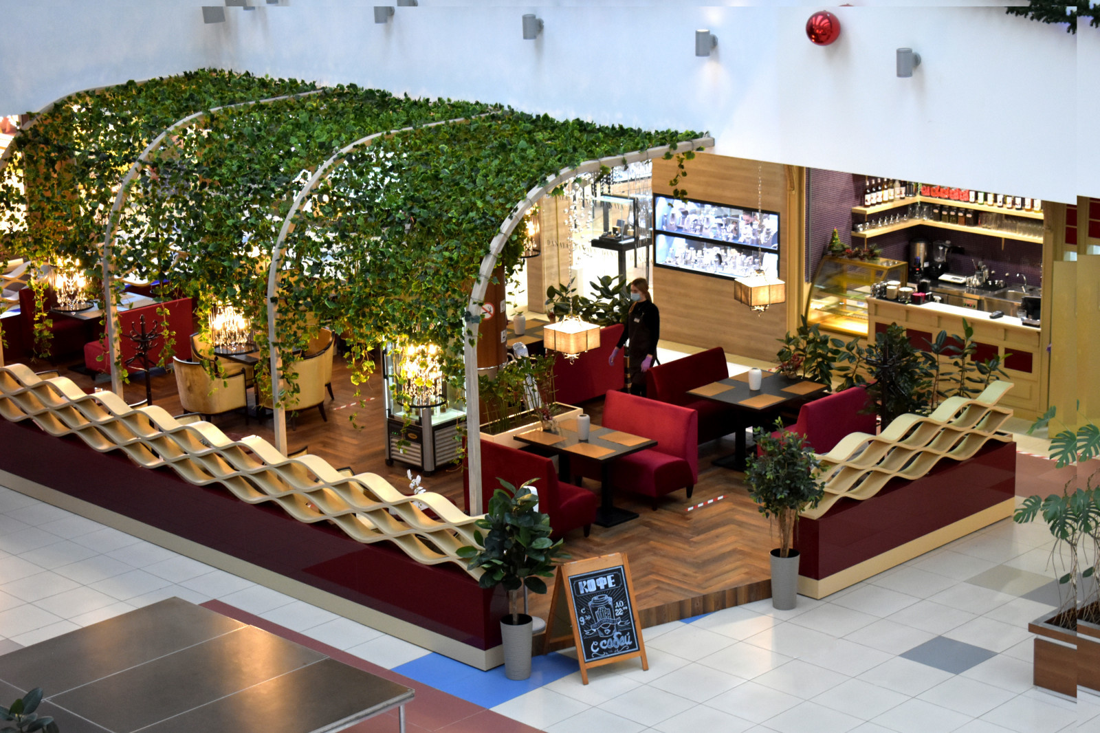 Обложка проекта: Кафе "Ваниль"