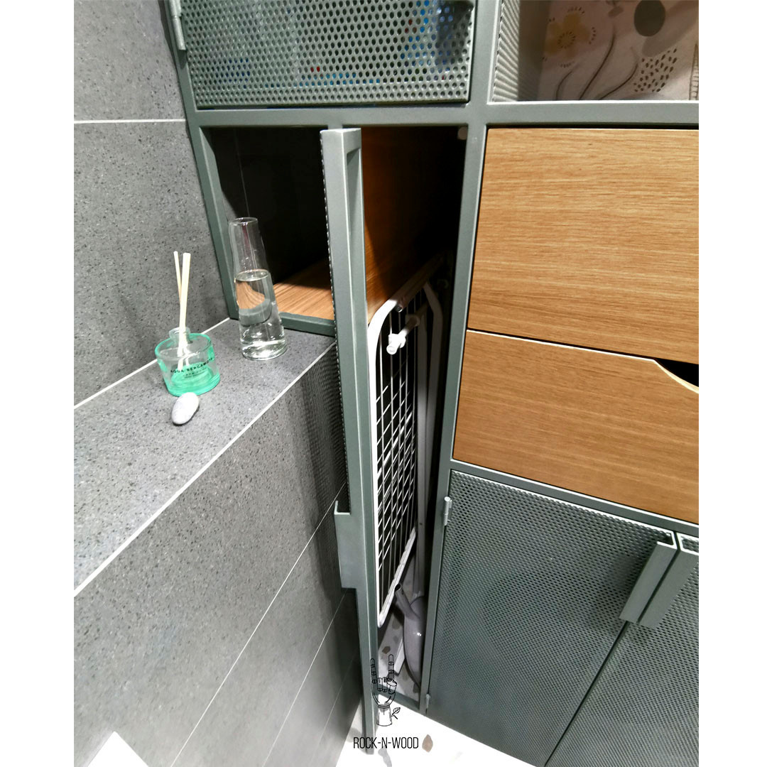 Система хранения и тумба в ванную комнату