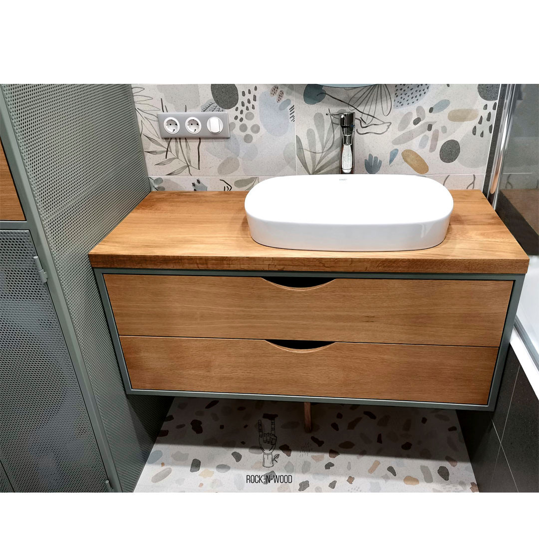 Система хранения и тумба в ванную комнату