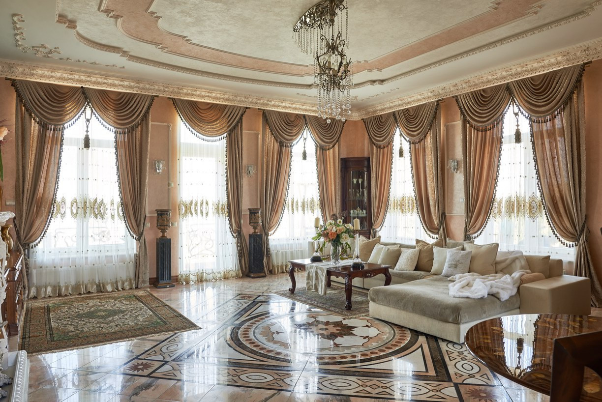 Загородный дом в классическом стиле