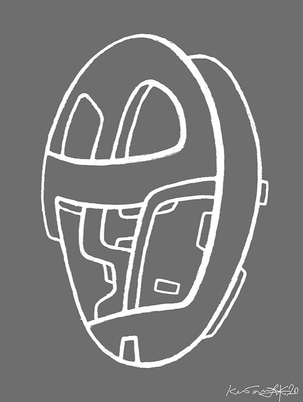 настенная скульптура