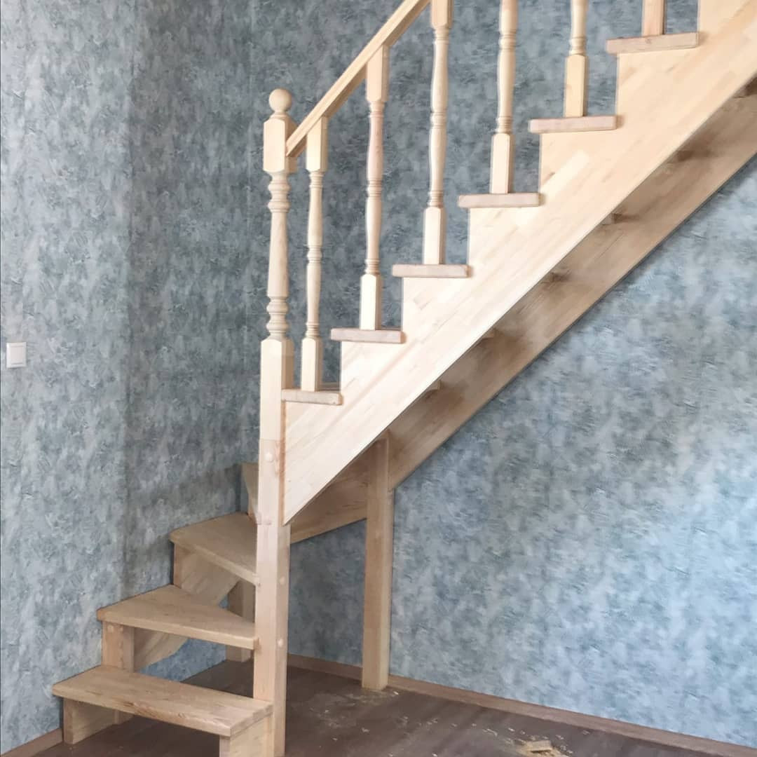 Деревянные лестницы на заказ
