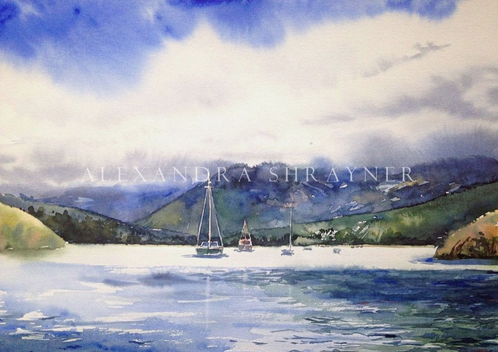 Обложка проекта: Пейзажи