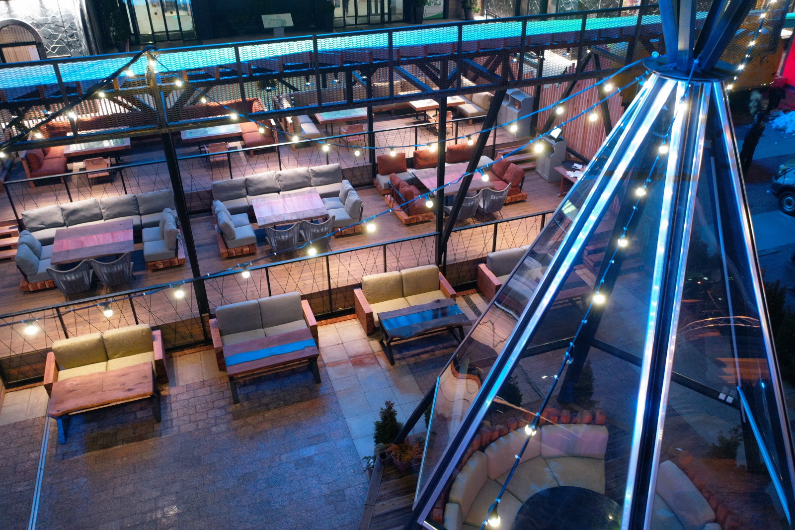 Гастроквартал на красной  поляне