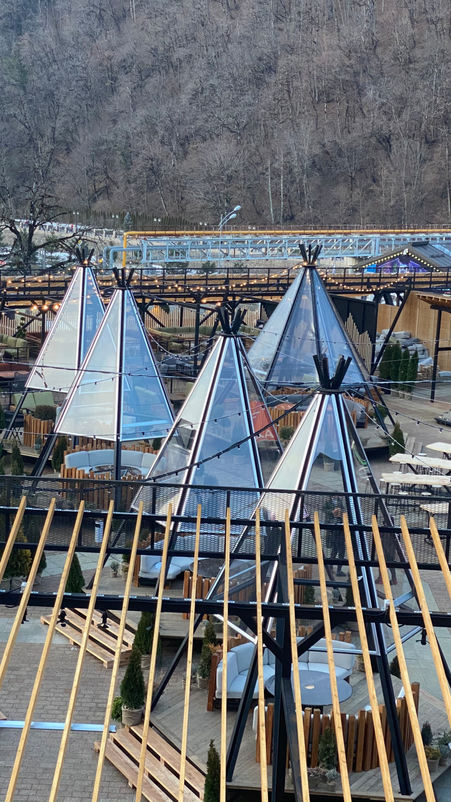 Гастроквартал на красной  поляне