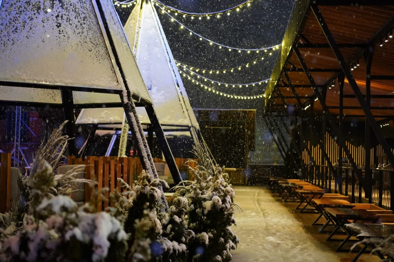 Гастроквартал на красной  поляне