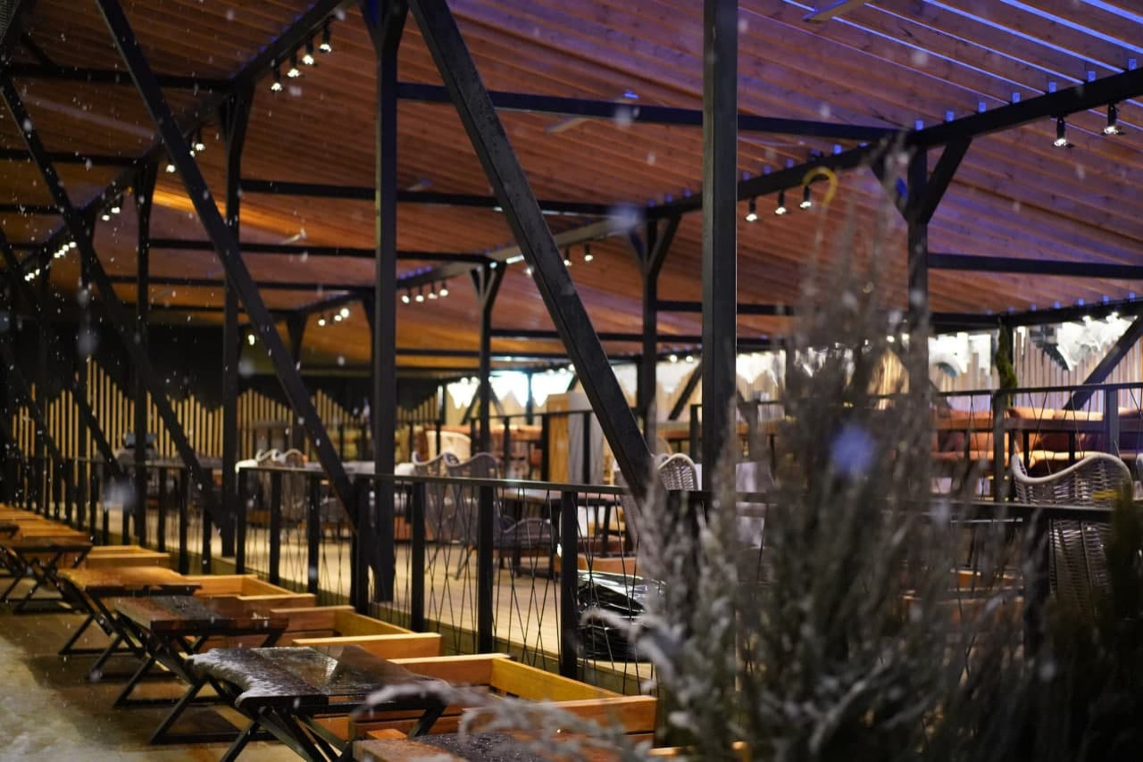 Гастроквартал на красной  поляне