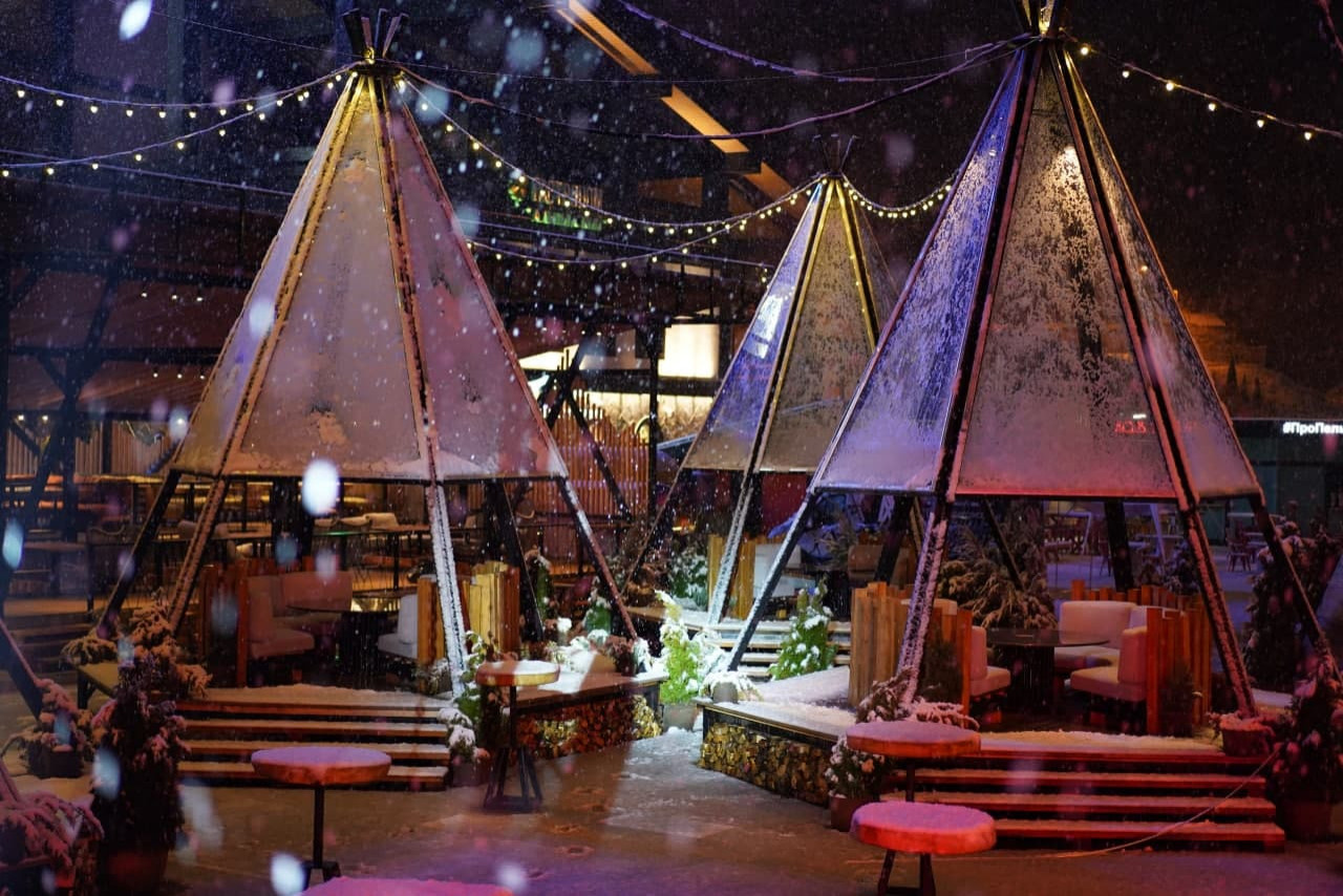 Обложка проекта: Гастроквартал на красной  поляне