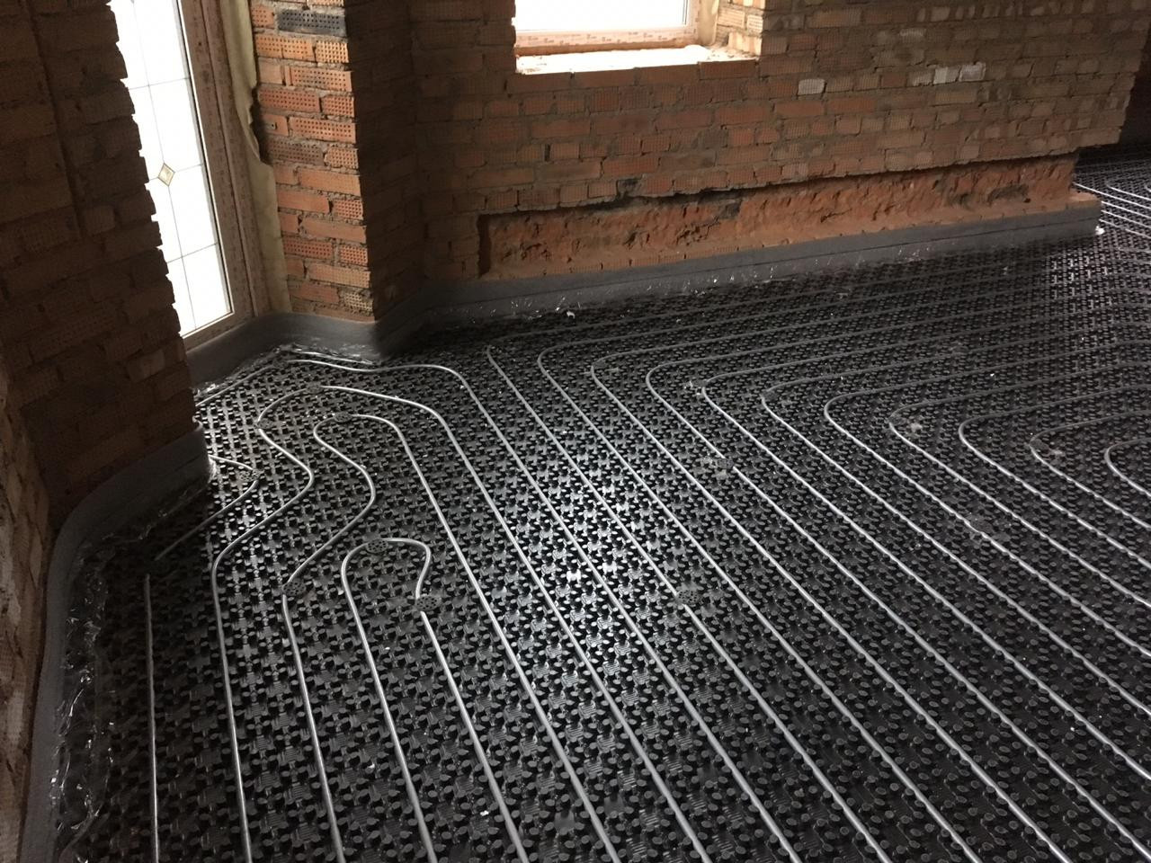 Теплый пол